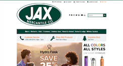 Desktop Screenshot of jaxmercantile.com